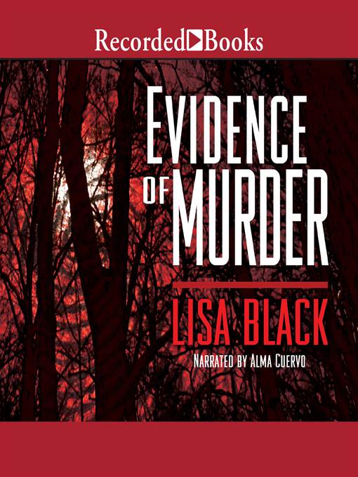 Title details for Evidence of Murder by Lisa Black - Wait list